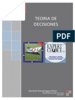 Teoría de decisiones 2016