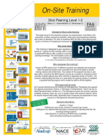 Shot Peening Training