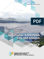 Kecamatan Karossa Dalam Angka 2017