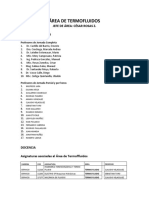 Presentaci N Rea de Termofluidos para La Asignatura SEMINARIO de TITULACI N 2 0