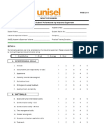 FOB LI 01 Student Performance Form Latest