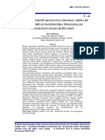 P - 41 Berpikir Reflektif (Reflective Thinking) Siswa SD Berkemampuan Matematika Tinggi Dalam Pemahaman Masalah Pecahan