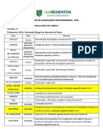 2018 - 1 - Cronograma - TCC I