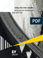 Turning Risk Into Results: Enabling Access Management With SAP GRC