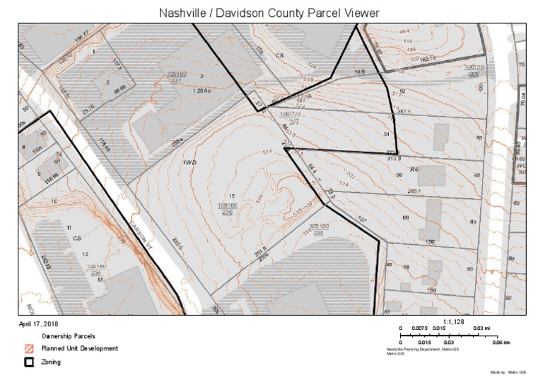 Ownership Parcels Planned Unit Development Zoning April 17, 2018 1: ...