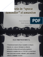 Femeia in Epoca Luminilor Si Umanism