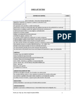 Checklist PDF