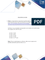 Solución a la guía de transformadas de Laplace y ejercicios