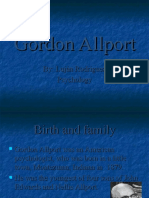 Allport Gordon - Lujan