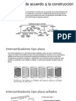 Clasificación de Acuerdo a La Construcción