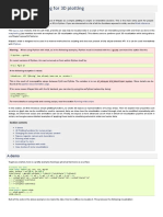 Mlab - Python Scripting For 3D Plotting - Mayavi 4.5.0 Documentation PDF