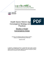 Health Sector Reform Agenda