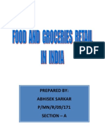 30901676 Groceries and Food Retail in India