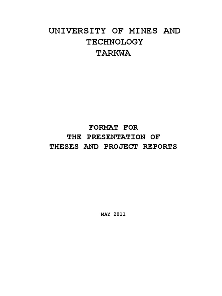 Umat thesis guide picture