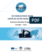 Impakt Guidelines for Applicants 2015