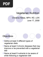 Download Vegetarian Nutrition by harshitdj SN37840208 doc pdf