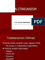 Totalitarianism