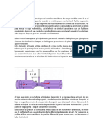 Parámetros de Diseño Venturi