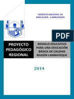 Proyectopedaggicoregional Lambayeque