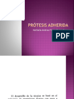 Prótesis Adherida