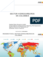 Sector Hidrocarburos en Colombia
