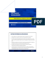 4-Sistem Informasi, Organisasi, & Strategi PDF