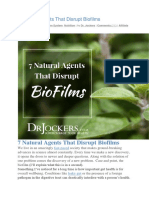 7 Natural Agents That Disrupt Biofilms