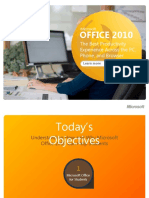 OFFICE 2010: The Best Productivity Experience Across The PC, Phone, and Browser