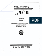 Unclassified: Armed Services Technical Information Agency