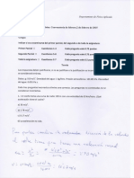 Examen Fisica Febrero 2015 Resuelto