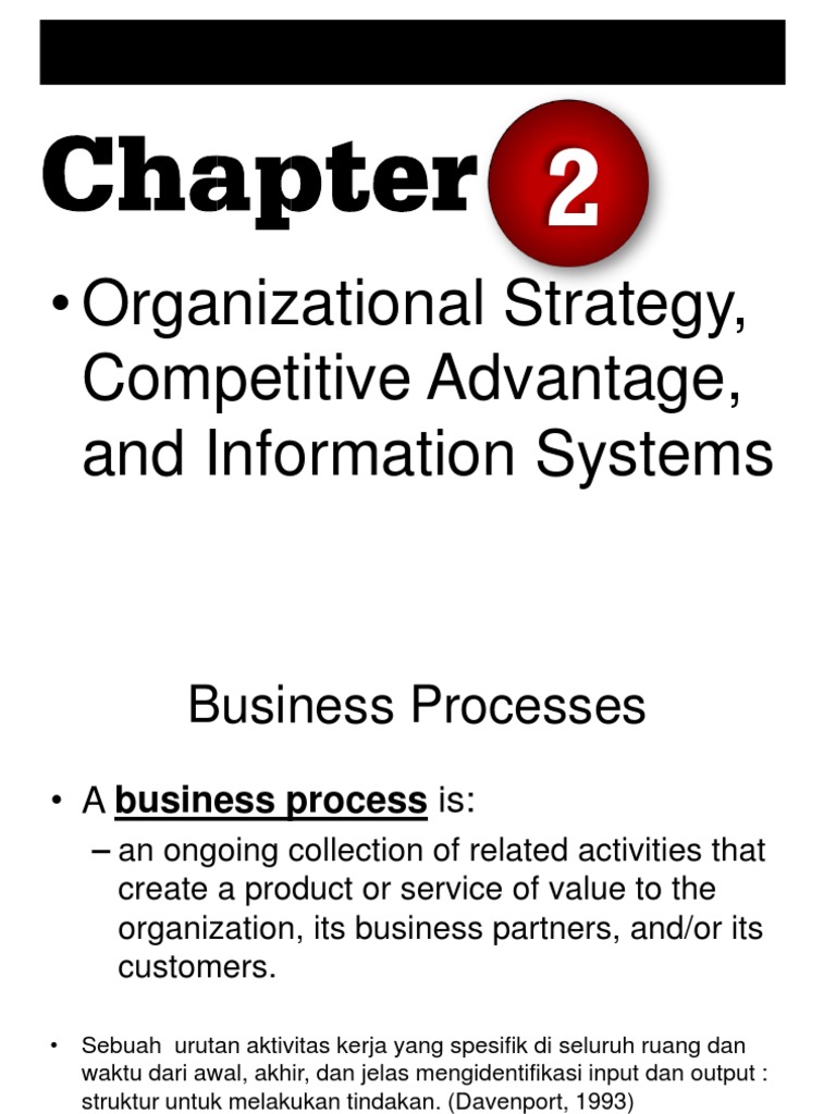 Business Information Systems Overview | PDF | Business Process ...