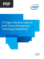 IT Project Planning Guide For Intel (R) AMT