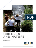 Children and Nature - Literature Review PDF