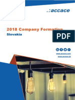 Company Formation in Slovakia