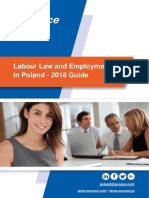 Labour Law and Employment in Poland – 2018 Guide