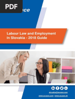 2018 Labour Law and Employment Slovakia 