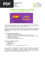 Corso Di Spagnolo Pdf