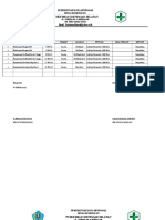 Jadwal Kegiatan UKM (Bbela)