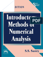 S.S. Sastry-Introductory Methods of Numerical Analysis-PHI Learning PVT LTD (2012)