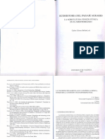 González Wagner, Alvar - 2003 - La Colonización Agrícola en La Península Ibérica. Estado de La Cuestión y Nu