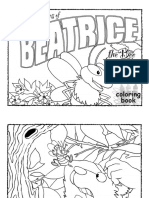 Beatrice Coloring Book