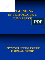 Primenjena Entomologija U Sumarstvu