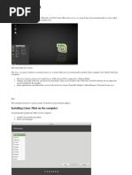 Install Linux Mint