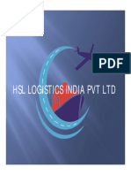 HSL Logistics India PVT LTD