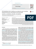 CFD Simulations of Gas-Solid Flow in An Industrial-Scale Circulatingfluidized Bed Furnace Using Subgrid-Scale Drag Models