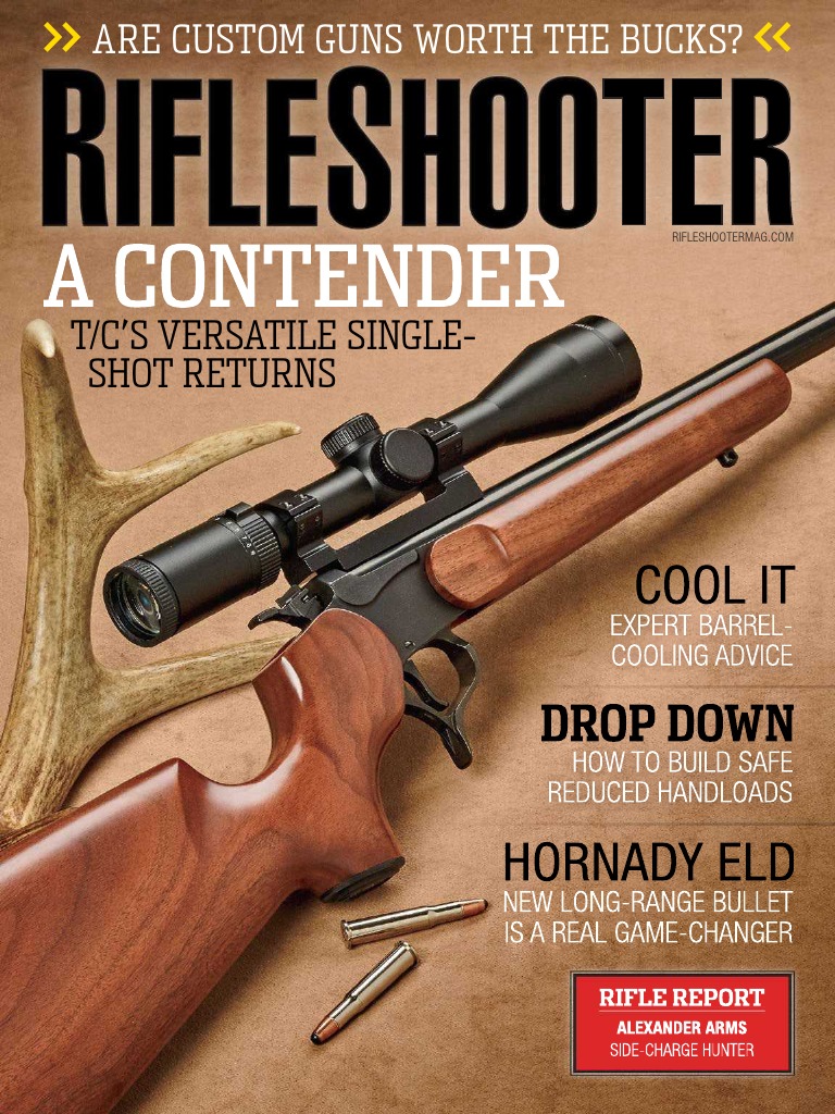 RShooter - June 2016, PDF, Rifle