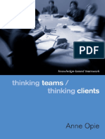 Thinking Teams, Thinking Clients