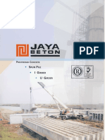 Jaya Beton Spun Pile and Precast Concrete Products
