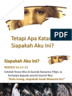 Katamu Siapakah Aku Ini