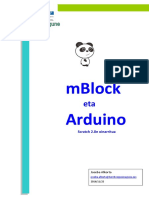 Mblock Arduino
